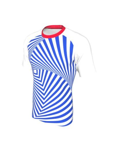 Maglia eSports Grafica Definita Personalizzabile - Stile 029