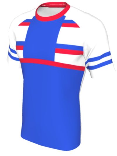 Maglia Padel Maschile Grafica Definita Personalizzabile - Stile 051