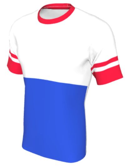 Maglia eSports Grafica Definita Personalizzabile - Stile 056