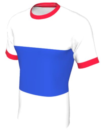 Maglia Volley Maschile Grafica Definita Personalizzabile - Stile 059