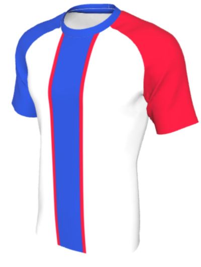 Maglia Volley Maschile Grafica Definita Personalizzabile - Stile 063