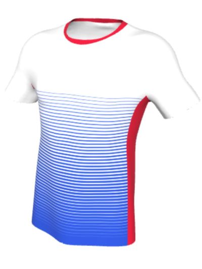 Maglia Volley Grafica Definita Personalizzabile - Stile T006