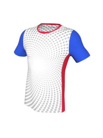 Maglia eSports Grafica Definita Personalizzabile - Stile T030