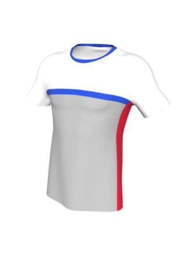 Maglia Volley Grafica Definita Personalizzabile - Stile T053