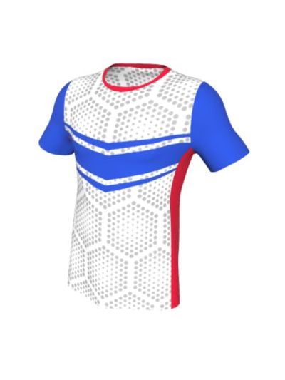 Maglia Running Grafica Definita Personalizzabile - Stile T059