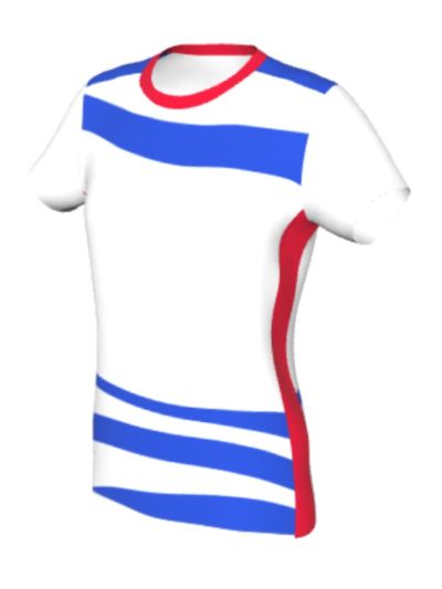 Maglia Running Femminile Grafica Definita Personalizzabile - Stile 011