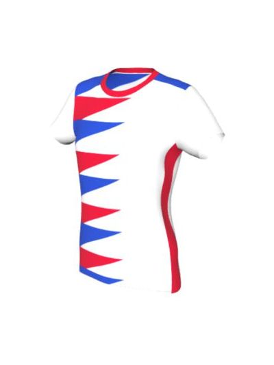 Maglia Padel Femminile Grafica Definita Personalizzabile - Stile 014