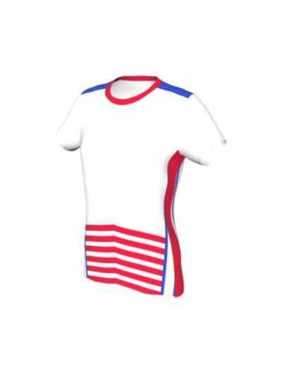 Maglia Running Femminile Grafica Definita Personalizzabile - Stile 015