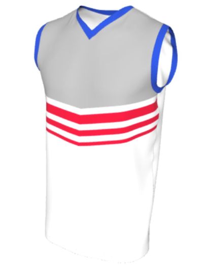 Canotta Basket Maschile Grafica Definita Personalizzabile - Stile 013