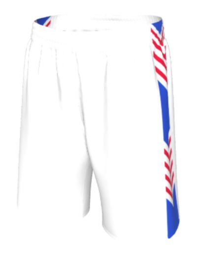 Pantaloncino Basket Maschile Grafica Definita Personalizzabile - Stile 001