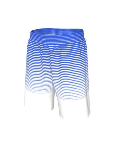 Pantaloncino Basket Maschile Grafica Definita Personalizzabile - Stile 006