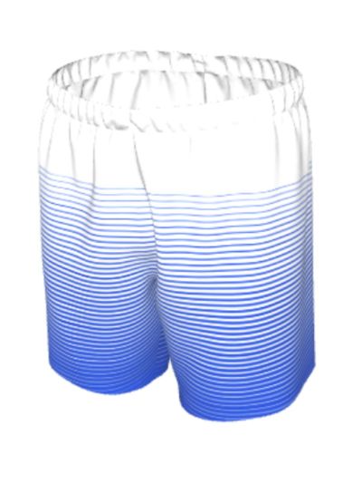 Pantaloncino Calcio Grafica Definita Personalizzabile - Stile 001