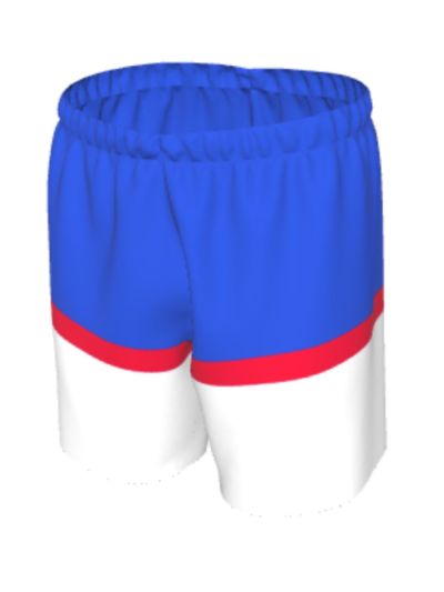 Pantaloncino Calcio Grafica Definita Personalizzabile - Stile 007